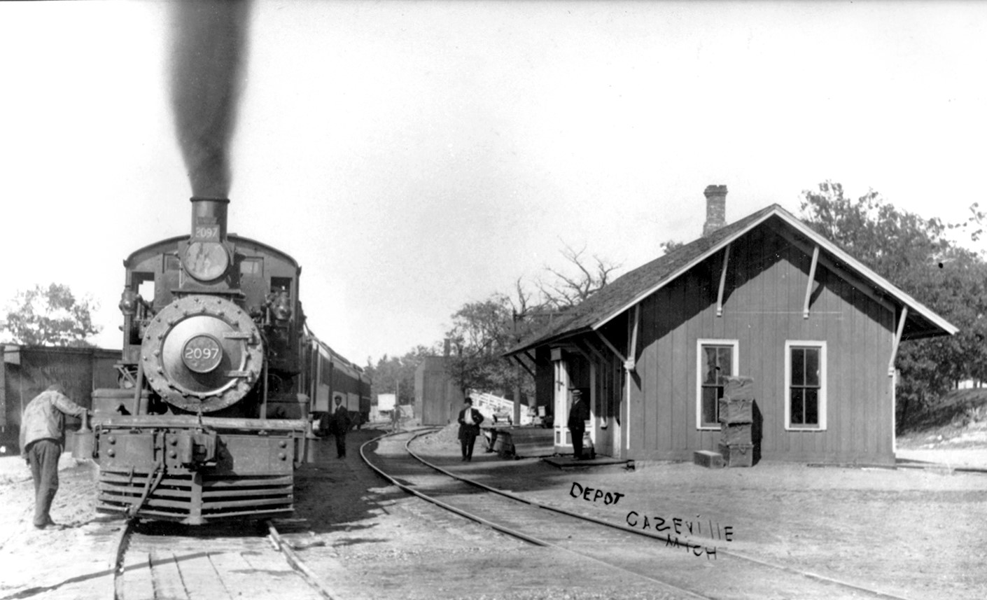 Caseville MI Depot